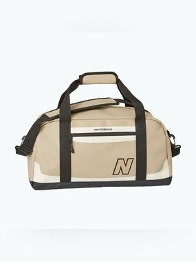 New Balance Beige and Black Men’s Duffel Bag new